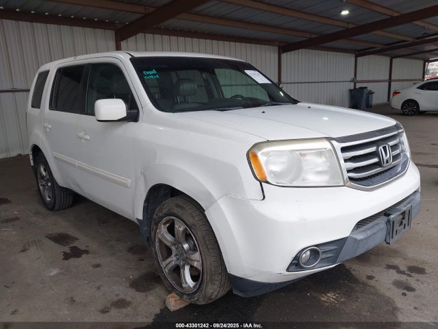 Honda Pilot Ex-l 2014 5FNYF3H54EB008890 Image 6