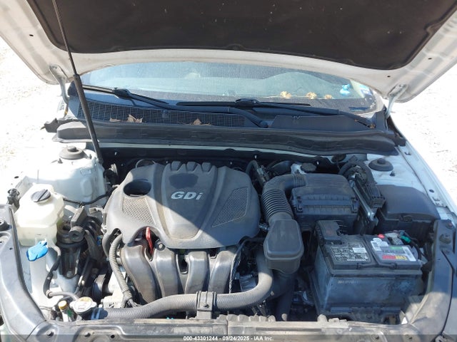 43301244 :رقم المزاد ، 5XXGN4A75FG493376 vin ، 2015 Kia Optima Ex مزاد بيع
