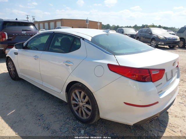 43301244 :رقم المزاد ، 5XXGN4A75FG493376 vin ، 2015 Kia Optima Ex مزاد بيع