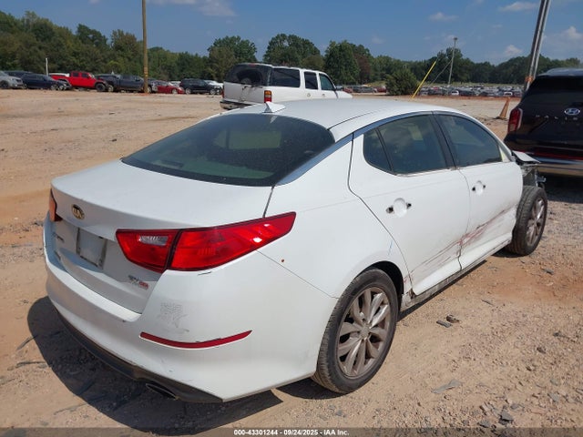 43301244 :رقم المزاد ، 5XXGN4A75FG493376 vin ، 2015 Kia Optima Ex مزاد بيع