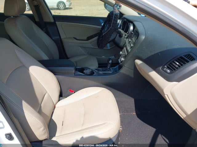 43301244 :رقم المزاد ، 5XXGN4A75FG493376 vin ، 2015 Kia Optima Ex مزاد بيع