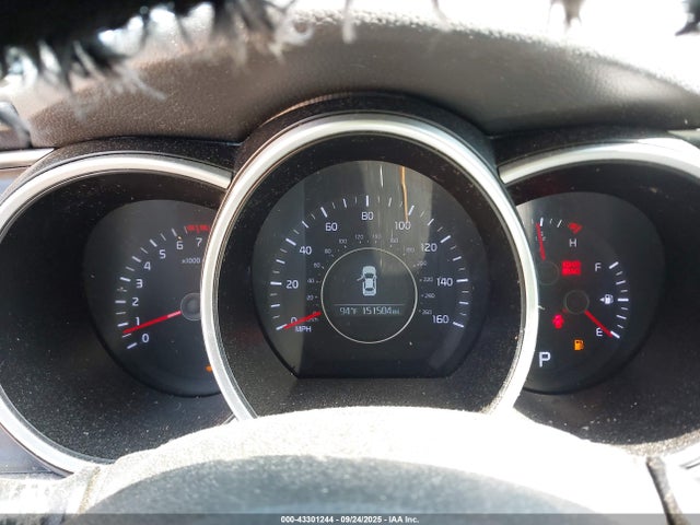 43301244 :رقم المزاد ، 5XXGN4A75FG493376 vin ، 2015 Kia Optima Ex مزاد بيع