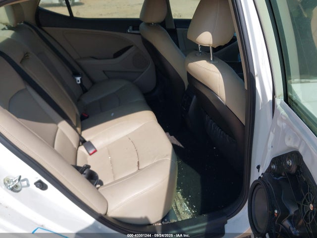 43301244 :رقم المزاد ، 5XXGN4A75FG493376 vin ، 2015 Kia Optima Ex مزاد بيع