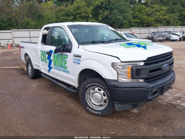 2018 FORD F-150 1FTFX1E59JKC22722
