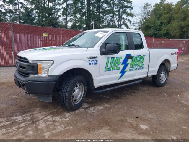 2018 FORD F-150 1FTFX1E59JKC22722 Photo 1