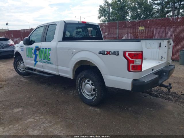2018 FORD F-150 1FTFX1E59JKC22722 Photo 2