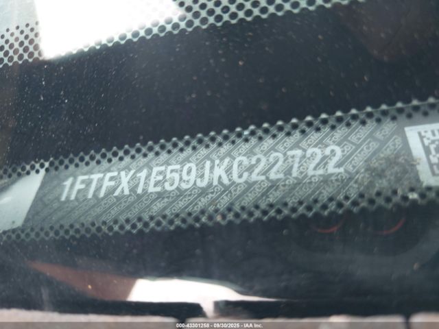 2018 FORD F-150 1FTFX1E59JKC22722 Photo 8