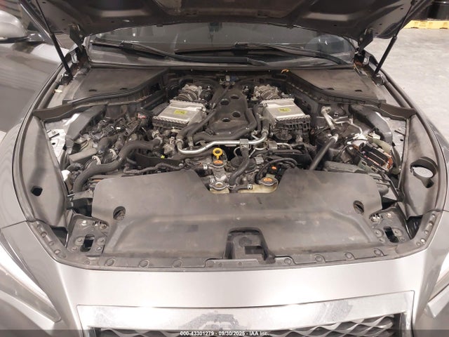 Aukcja sprzedaży 2018 Infiniti Q50 3.0t Luxe, vin: JN1EV7AR4JM445559, numer aukcji: 43301279
