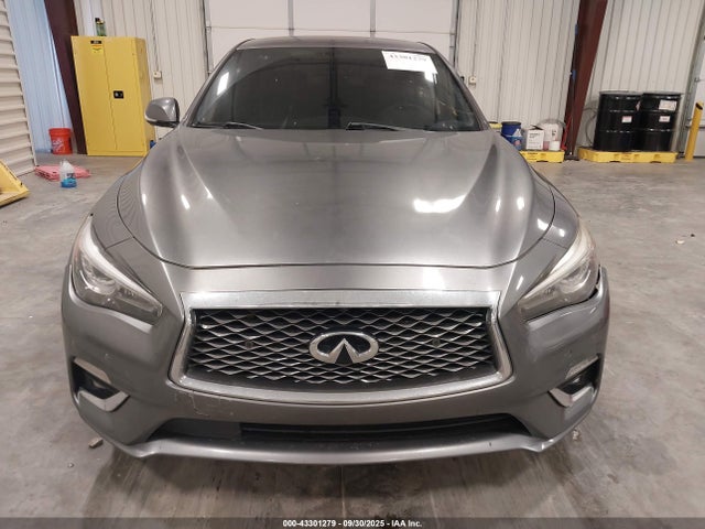 Aukcja sprzedaży 2018 Infiniti Q50 3.0t Luxe, vin: JN1EV7AR4JM445559, numer aukcji: 43301279