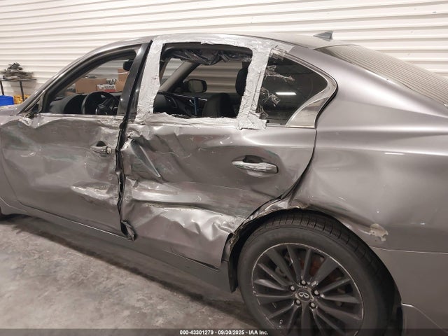 Aukcja sprzedaży 2018 Infiniti Q50 3.0t Luxe, vin: JN1EV7AR4JM445559, numer aukcji: 43301279