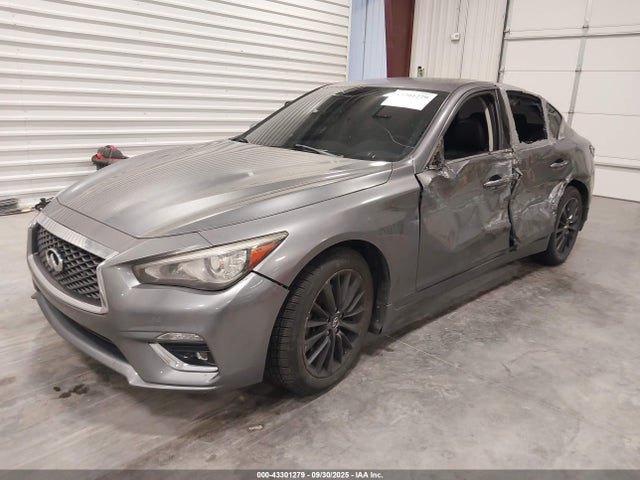 Aukcja sprzedaży 2018 Infiniti Q50 3.0t Luxe, vin: JN1EV7AR4JM445559, numer aukcji: 43301279