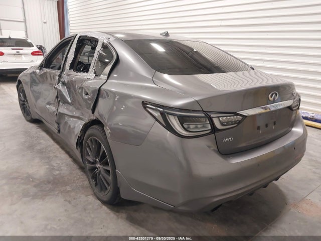 Aukcja sprzedaży 2018 Infiniti Q50 3.0t Luxe, vin: JN1EV7AR4JM445559, numer aukcji: 43301279