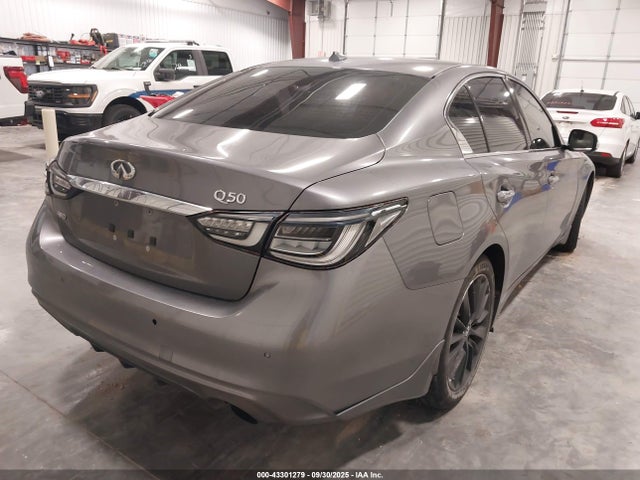 Aukcja sprzedaży 2018 Infiniti Q50 3.0t Luxe, vin: JN1EV7AR4JM445559, numer aukcji: 43301279