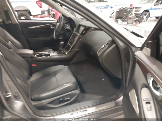 Aukcja sprzedaży 2018 Infiniti Q50 3.0t Luxe, vin: JN1EV7AR4JM445559, numer aukcji: 43301279
