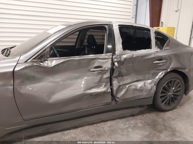 Aukcja sprzedaży 2018 Infiniti Q50 3.0t Luxe, vin: JN1EV7AR4JM445559, numer aukcji: 43301279