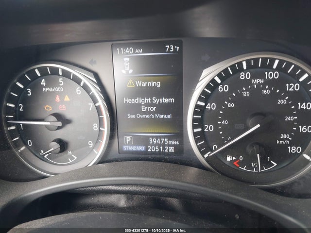 Aukcja sprzedaży 2018 Infiniti Q50 3.0t Luxe, vin: JN1EV7AR4JM445559, numer aukcji: 43301279