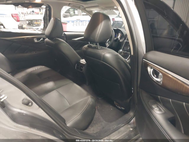 Aukcja sprzedaży 2018 Infiniti Q50 3.0t Luxe, vin: JN1EV7AR4JM445559, numer aukcji: 43301279