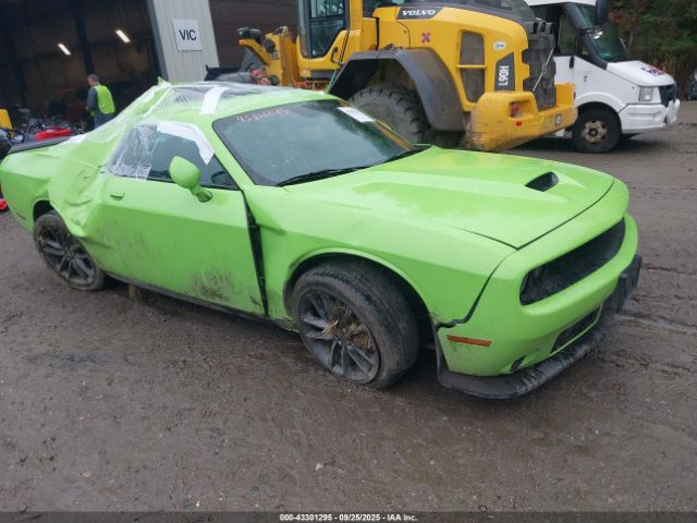 2023 DODGE CHALLENGER 2C3CDZKG2PH615255