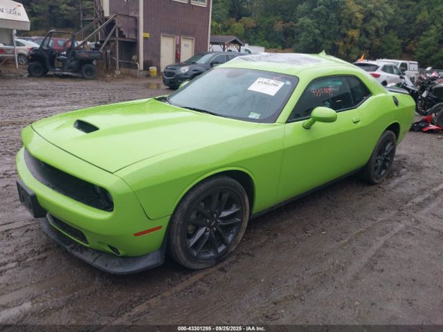 2023 DODGE CHALLENGER 2C3CDZKG2PH615255 Photo 1