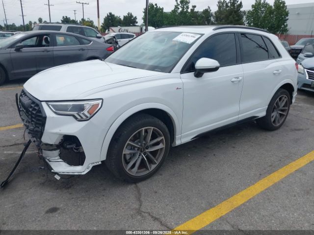 2023 AUDI Q3 WA1EECF31P1122648 Photo 1