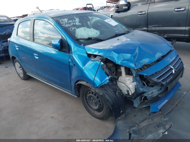 2021 MITSUBISHI MIRAGE ML32AUHJ2MH007486