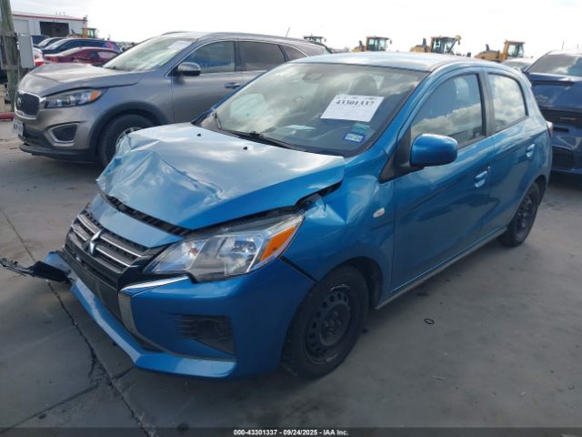 2021 MITSUBISHI MIRAGE ML32AUHJ2MH007486 Photo 1