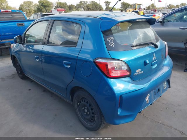 2021 MITSUBISHI MIRAGE ML32AUHJ2MH007486 Photo 2