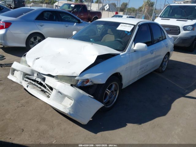 2001 MITSUBISHI MIRAGE JA3AY36C31U016573 Photo 1
