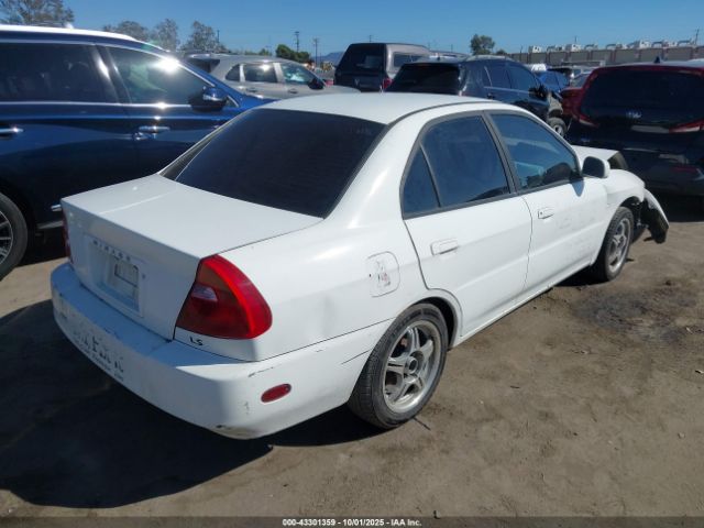 2001 MITSUBISHI MIRAGE JA3AY36C31U016573 Photo 3