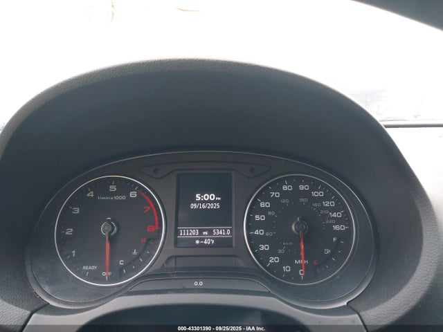 Aukcja sprzedaży 2017 Audi A3 2.0t Premium, vin: WAUGUGFFXH1043142, numer aukcji: 43301390