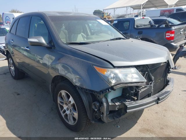 2007 ACURA MDX 2HNYD28307H537999