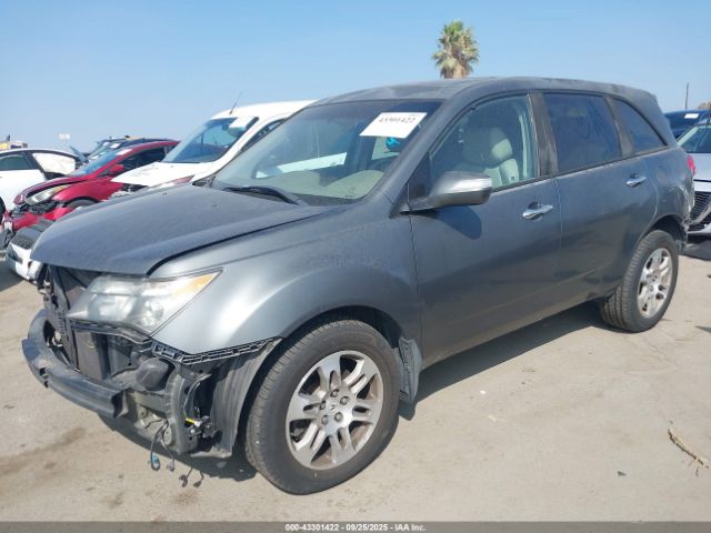 2007 ACURA MDX 2HNYD28307H537999 Photo 1
