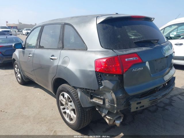 2007 ACURA MDX 2HNYD28307H537999 Photo 2