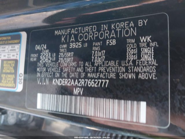 2024 KIA SELTOS KNDER2AA2R7662777 Photo 8