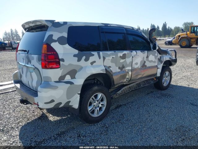2004 LEXUS GX 470 JTJBT20X540068466 Photo 3