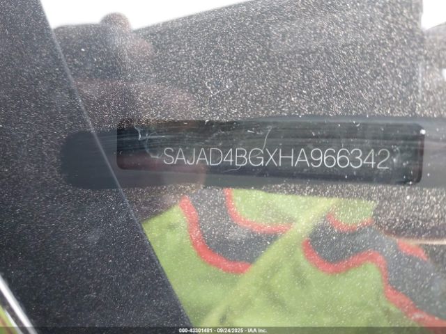 2017 JAGUAR XE SAJAD4BGXHA966342 Photo 8