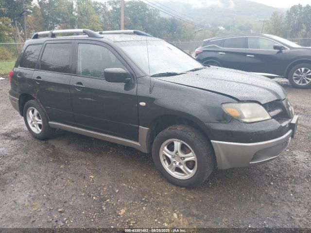 2003 MITSUBISHI OUTLANDER JA4LZ31G73U070165