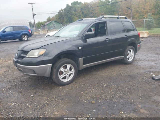 2003 MITSUBISHI OUTLANDER JA4LZ31G73U070165 Photo 1