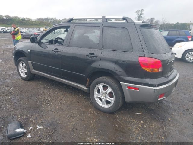 2003 MITSUBISHI OUTLANDER JA4LZ31G73U070165 Photo 2