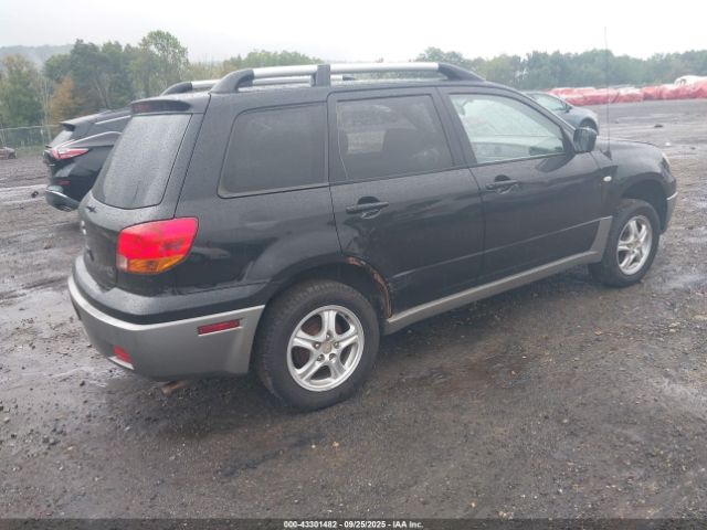 2003 MITSUBISHI OUTLANDER JA4LZ31G73U070165 Photo 3