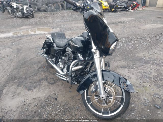 2008 HARLEY-DAVIDSON FLHX 1HD1KB4128Y635181