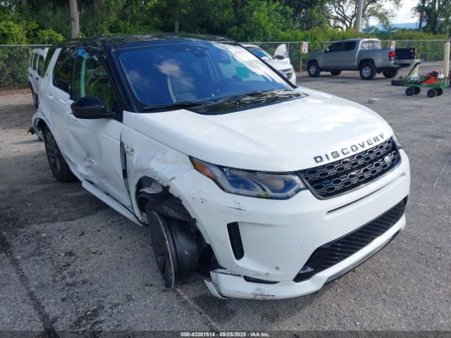2020 LAND ROVER DISCOVERY SPORT SALCL2FX7LH862201