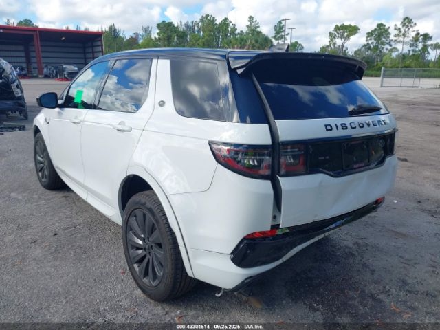 2020 LAND ROVER DISCOVERY SPORT SALCL2FX7LH862201 Photo 2