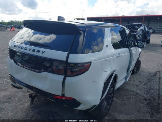 2020 LAND ROVER DISCOVERY SPORT SALCL2FX7LH862201 Photo 3