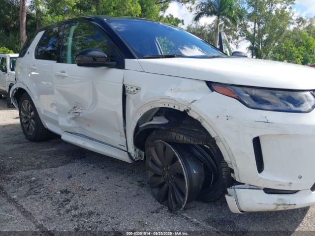 2020 LAND ROVER DISCOVERY SPORT SALCL2FX7LH862201 Photo 5