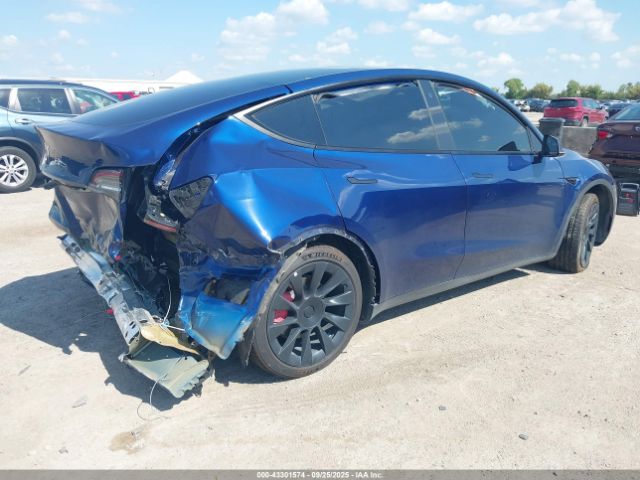 2021 TESLA MODEL Y 5YJYGDEEXMF233160 Photo 3