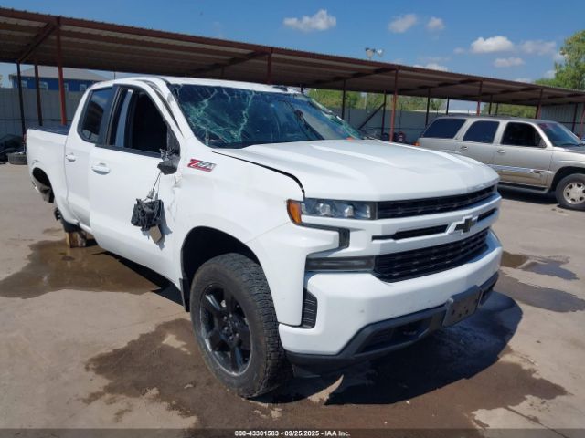 2022 CHEVROLET SILVERADO 1500 LTD 1GCUYDED3NZ226002