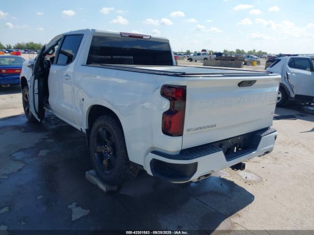 2022 CHEVROLET SILVERADO 1500 LTD 1GCUYDED3NZ226002 Photo 2