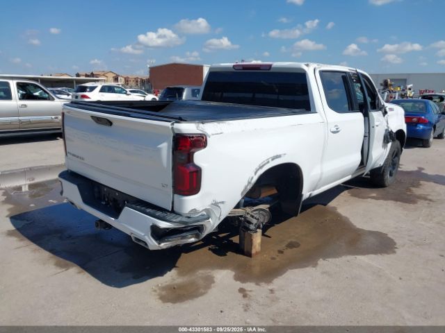 2022 CHEVROLET SILVERADO 1500 LTD 1GCUYDED3NZ226002 Photo 3