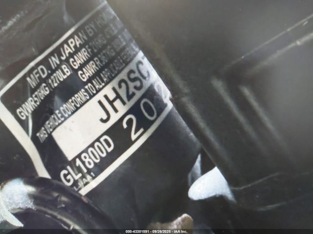 2024 HONDA GL1800 JH2SC7951RK601207 Photo 9